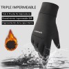 THE9SHOP Guantes Tacticos Neopreno, Resistentes Agua Touchscreen Moto