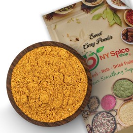 NY SPICE SHOP Sweet Curry Powder – Sweet Curry Powder Seasoning - Curry Powder Spice - Ground Curry Powder - Golden Curry Mild - Golden Curry Sweet Curry Mix – Curry Powder Blend 3 (Pound)