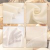2PCS Cheese Cloths for Straining,Reusable and Washable Cheese Cloths for