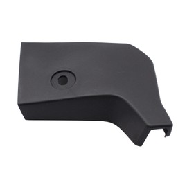 1 PC SHLPDFM Black Colour Front Right Side Skirt End Caps Cover 1771885 Compatible with Ford Fiesta MK7 O/S 2013-2017