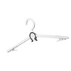 Folding Hangers Plastic Anti Slip Multifunctional Portable Travel Hangers Clothes