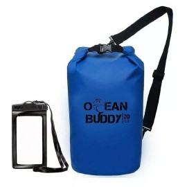 Ocean Buddy Dry Bag 10L 20L 30L Waterproof Sack Kayak Boating Fishing Camping - 20L Light Blue
