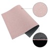 Banchif Place Mats, Faux Linen Placemats, Washable Place Mats, Double-Sided