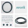 seork 754-04060 Deck Drive Belt 1/2” x 96.5" Fits for