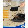 MR.SlGA Dustpan and Brush Set, Portable Cleaning Brush and Dustpan