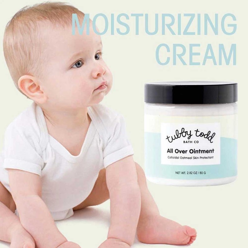 Tubby Todd Bath Co All Over Ointment Colloidal Oatmeal Baby