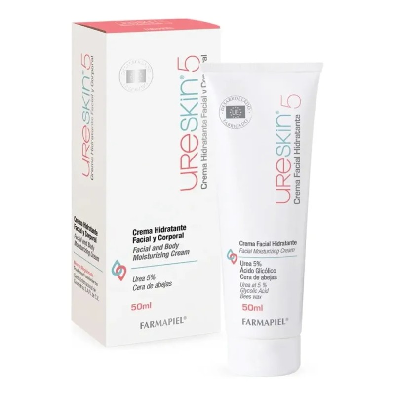 Ureskin 5 % Crema Emoliente