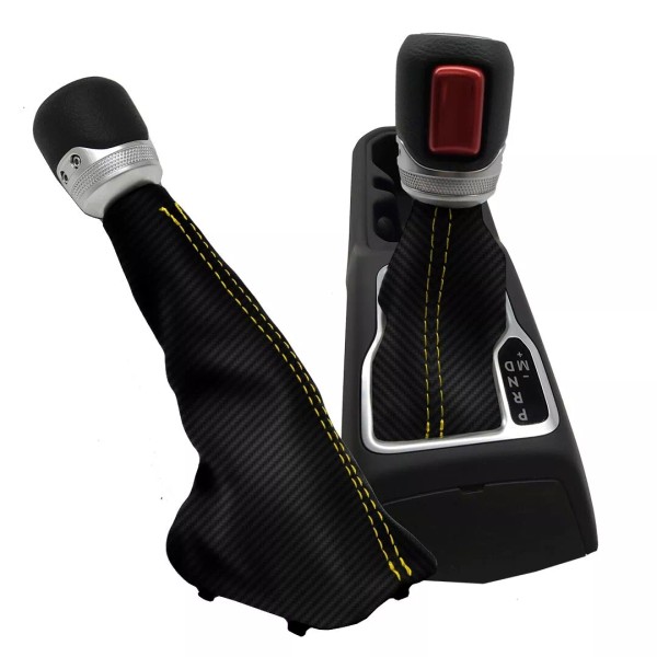 Pieliz Automatic Boot & Transfer Case 4x4 Carbon for Jeep