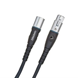 Planet Waves Cable para Micrófono XLR 7.6m D'Addario PW-M-10