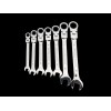Unbranded 10mm Metric Flexible Head Ratchet Wrench - 17 mm