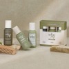 Salon Zip Home Clinic Mini Trial Kit (Shampoo + Treatment + Milk Pack 3-piece Set) / 살롱집 홈클리닉 미니 트라이얼 키트 (샴푸+트리트먼트+밀크팩 3종 세트)