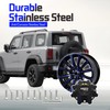 Moto Metal Wheel Center Cap Screws Kit with Part Number