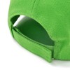 True Heads Plain Green Adjustable Baseball Cap