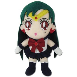 Great Eastern Sailor Moon 8" Pluto Plush Toy, Multicolor (GE-52537)