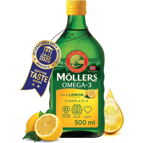 Möller's Omega 3 Cod Liver Oil | Nordic Omega 3