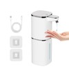 Automatic Soap Dispenser Touchless Wall Mount USB