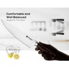 BRODARK Chef Knife Set Professional 6-Pieces Kitchen Knife, Ultra Sharp
