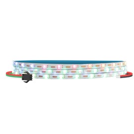 Xnbada 3.2FT WS2812B WS2812 3mm Ultra Narrow LED Strip,DC5V 100LEDs/m Individually Addressable Dream Color Flexible Smart Light Tape for Bedroom,Kitchen,Stage,TV Backlight(No Adapter or Controller)