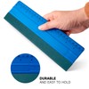 FOSHIO 10 Inch Felt Squeegee for Vinyl wtih Ruler 25CM
