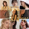 Aretes para Mujer;Joyeria 44 Pares Aretes De Oro Para Mujer