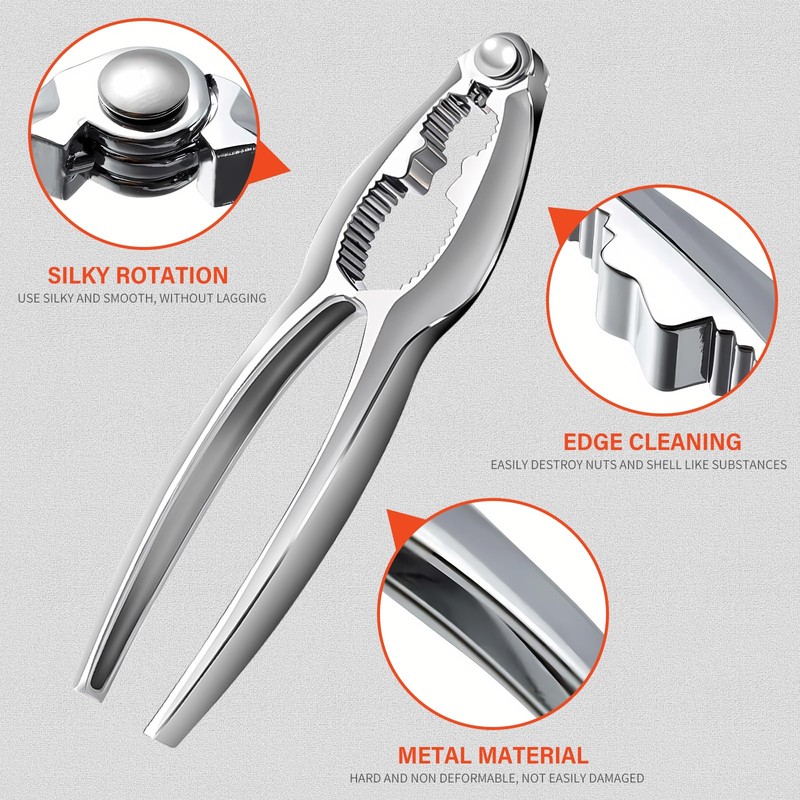 16 Pack Lobster Crackers and Picks Set, Crab Leg Cracker