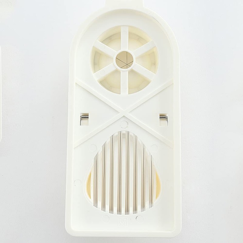 Slice Hard Boiled Eggs Egg Slicer Cutter Wedges Kitchen Tool