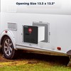 CAMPLUX RV Water Heater Door 15 x 15 Inches, RV