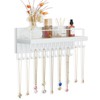 Lolalet Necklace Holder Hanging Necklace Organizer Wall Mounted Jewelry Organizer