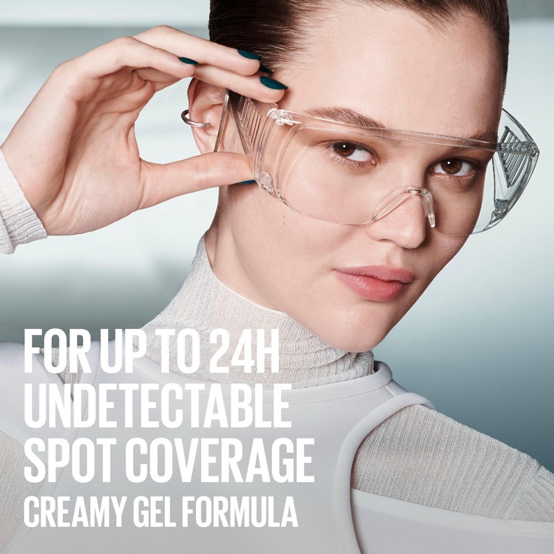 Maybelline Fit Me Microscopic Concealer, 58, Up to 24H Coverage
