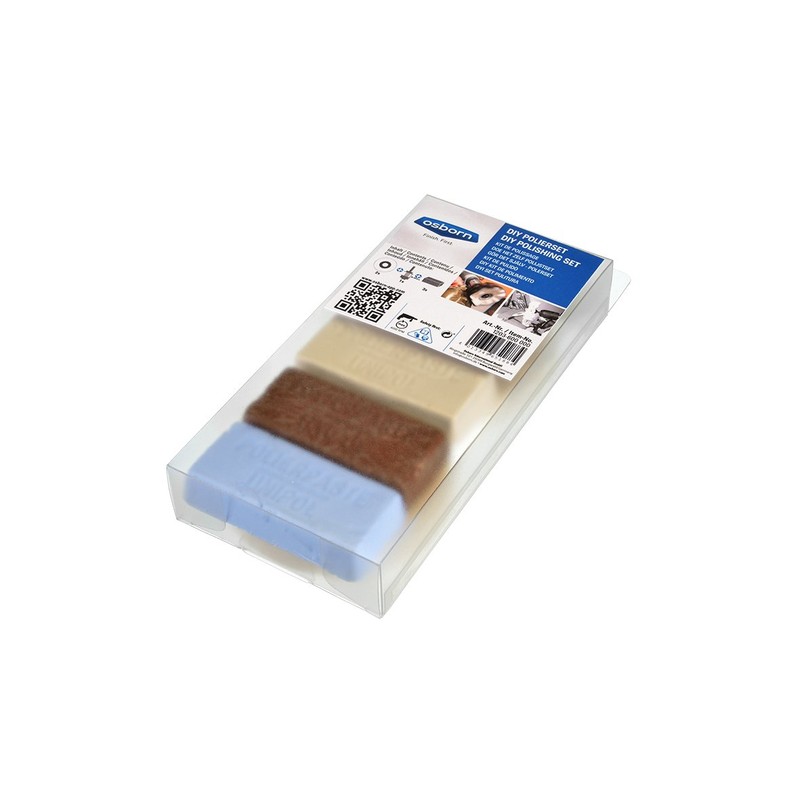 Osborn 5649920 Polishing Metal, Set of 6