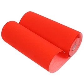 MILISTEN 1 Roll Chinese Spring Festival Scrolls Red Xuan Paper Roll Blank Spring Festival Couplets Chun Lian Paper for Calligraphy Chinese New Year Decor Gift, 20M