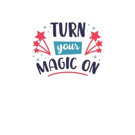 Turn your magic on: 2020 Vision Board Goal Tracker and Organizer