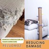 PELUOMOZ Tall Cat Scratching Post 36 inch Large Cat Scratch