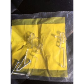 Hunter Douglas (3) VALANCE  CLIPS FOR HUNTER DOUGLAS WOOD / EVERWOOD BLINDS