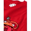 FORTNITE Durr Burger Boy's Premium Solid Crew Tee Red