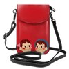 Candy Milk Girl Anime Popular, Poko-chan, Smartphone Pouch, Genuine Leather,