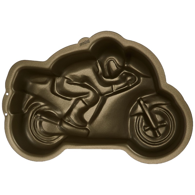 Städter 618046 Baking Mould Motorbike Non-Stick Coating 31 cm