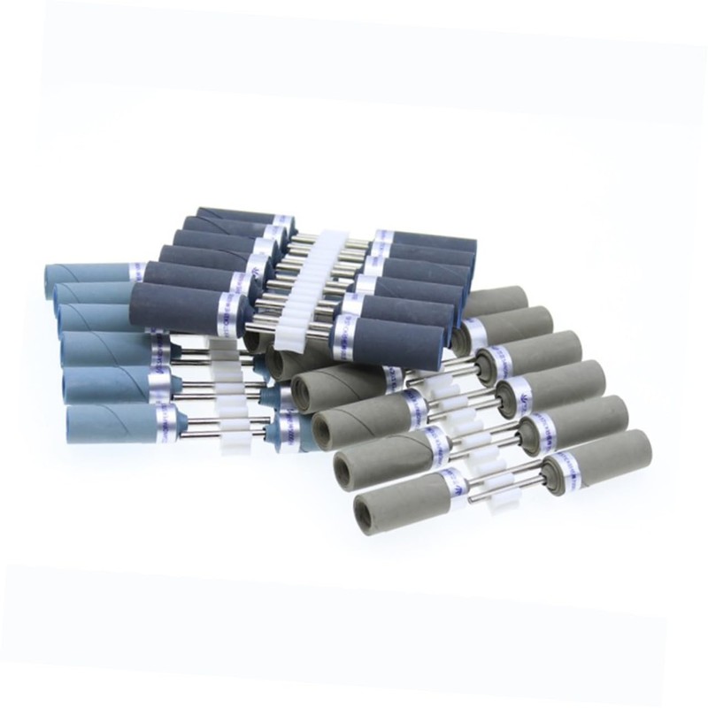 OHPHCALL Sanding Stick 320 Grit 10pcs Sandpaper Polished Rods Sponge