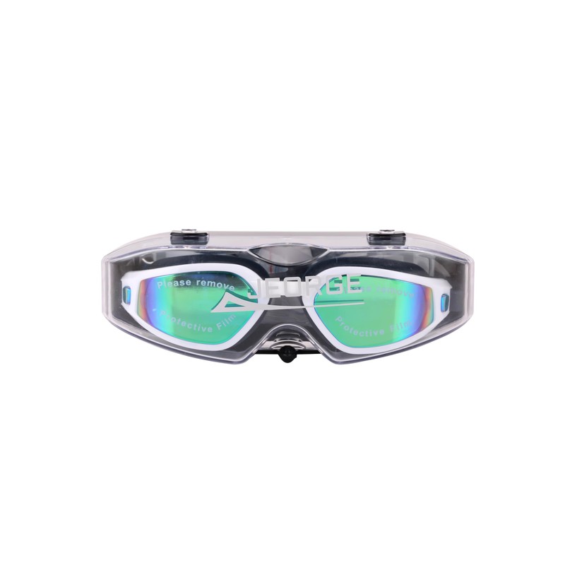 JEORGE swimming & triathlon goggles, polarized anti-fog wide vision unisex