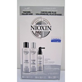 NIOXIN Original System Kit 1  Natural Hair Light Thinning