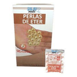 Perlas De Eter 50 Sobres Con 3 Piezas C/u (150 Perlas)