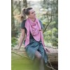 KNIT FACTORY - Lola Triangular Scarf - Fine Knitted Women's