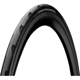 Set of 2, Continental Grand Prix 5000 S TR Grand Prix 5000 S TR Tubeless (28-622 (700 x 28C), Black)