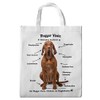 Merchandise for Fans Shopping Bag 36 x 40 cm Linen