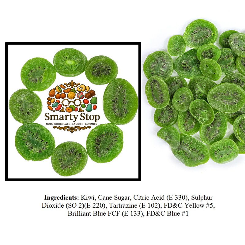 Smarty Stop Dried Fruits Great Healthy Snack (Dried Kiwi, 2