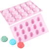 Rose Candy Chocolate Silicone Mold with 15 Hole Large Rose