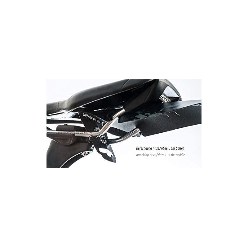 Riesel Design - rit:ze L - Mudguard for the Saddle/Road