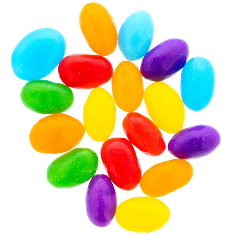 BULK Fruity Jelly Beans Large Bags, 2025 Easter Basket Stuffers,