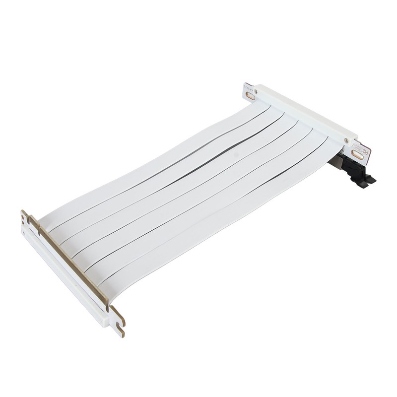 PCIE 3.0 X16 Riser Cable 180 Degree High Speed Flexible