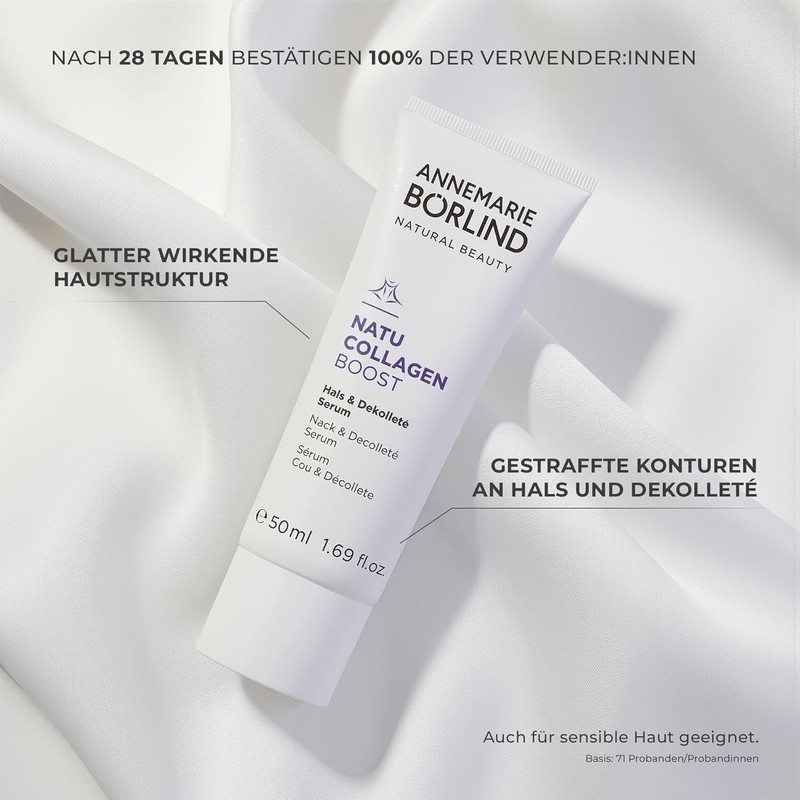 Annemarie Börlind Natural Collagen Boost Neck & Décolleté Serum 50